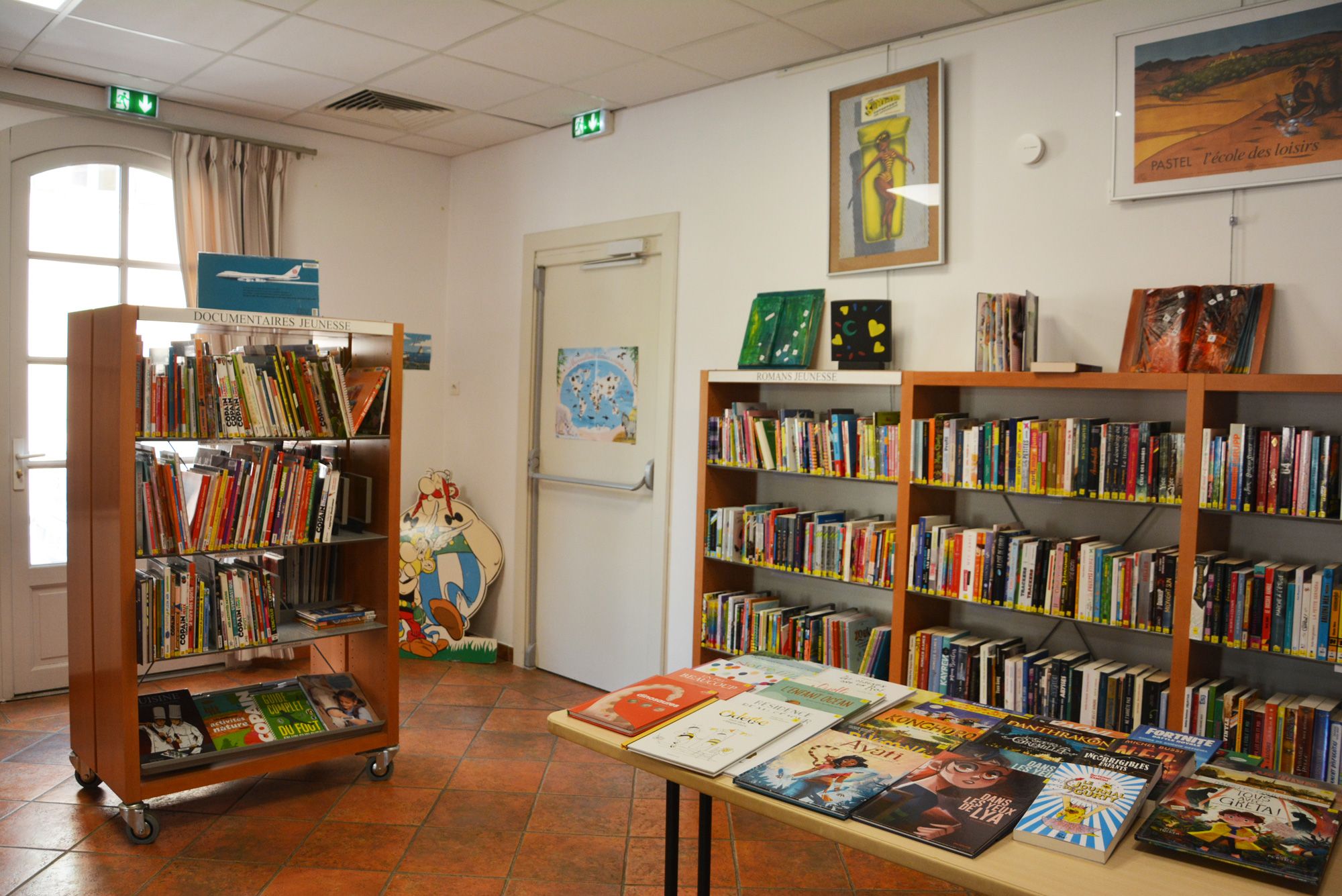 Médiathèque, bibliotheque, mediatheque, bibliothèque, med, bib